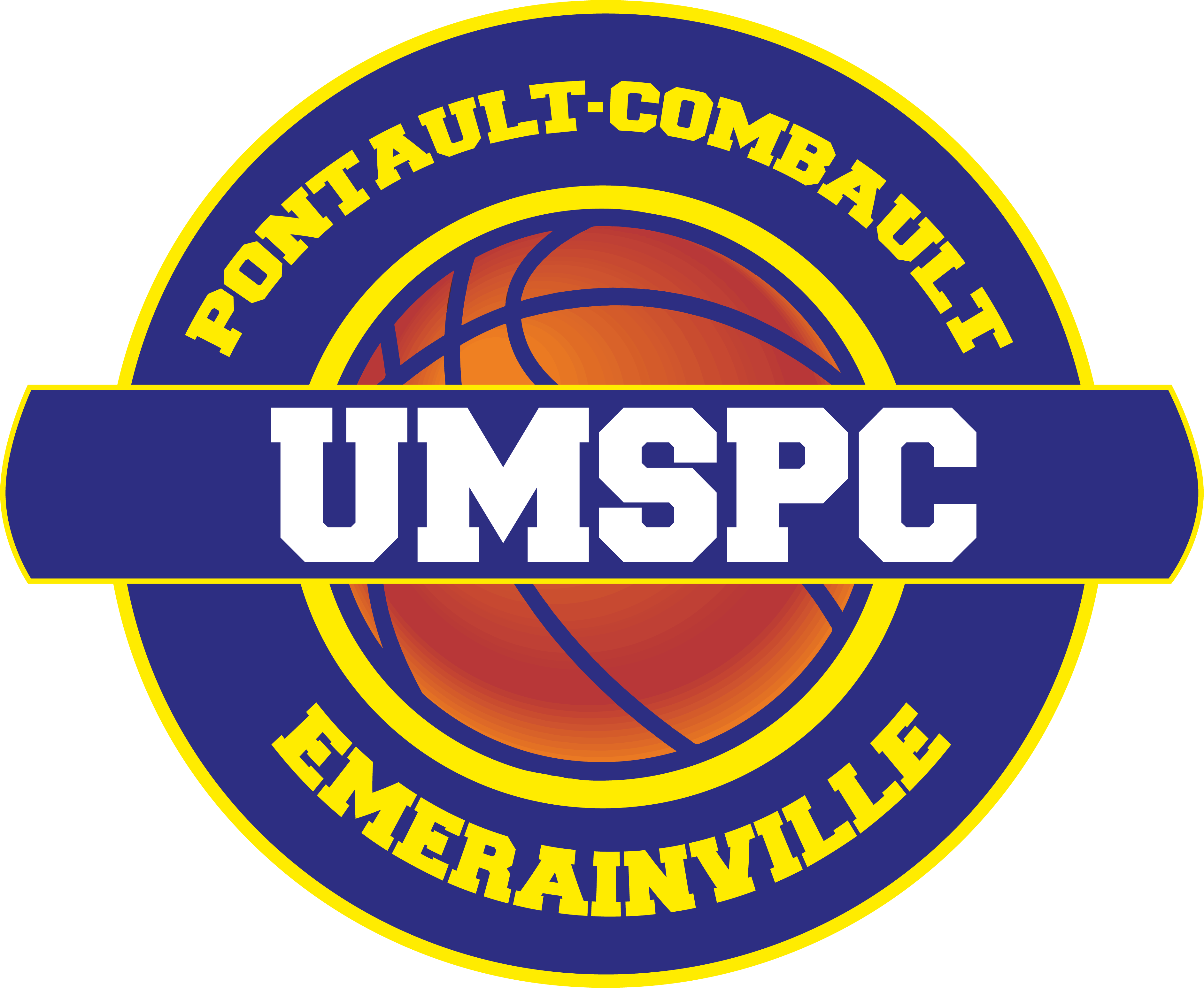 Logo UMS Pontault-Combault Emerainville Basket